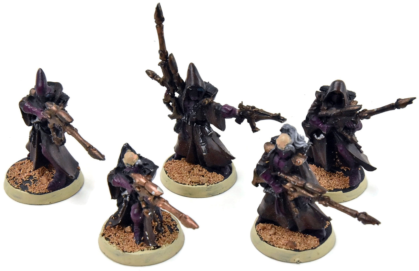 AELDARI 5 Rangers #1 METAL Warhammer 40K