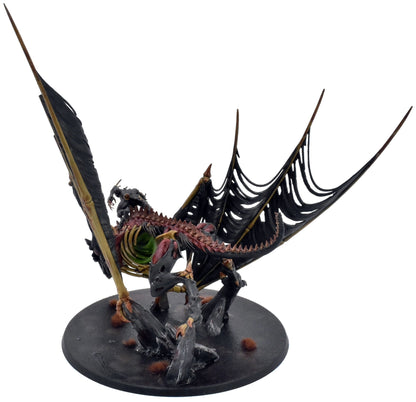 FLESH-EATER COURTS Abhorrant Ghoul-King On Royal Terrorgheist #1 WELL PAINTED