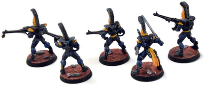 CRAFTWORLDS 5 Dire Avengers #2 METAL Warhammer 40K WELL PAINTED