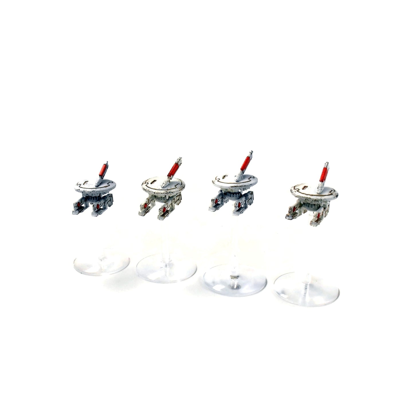 TAU EMPIRE 8 Gun Drones #3 PRO PAINTED Warhammer 40K