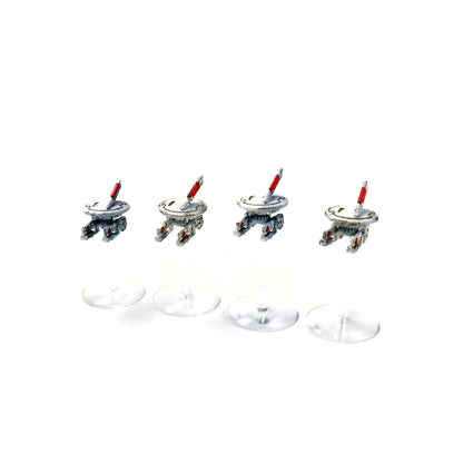 TAU EMPIRE 8 Gun Drones #3 PRO PAINTED Warhammer 40K