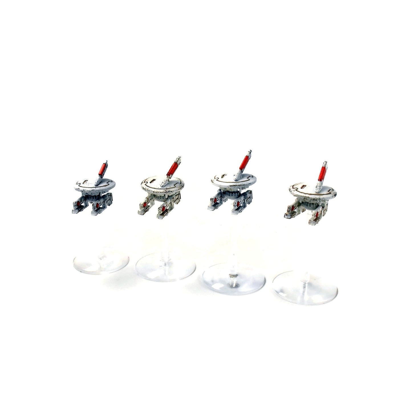 TAU EMPIRE 8 Gun Drones #3 PRO PAINTED Warhammer 40K
