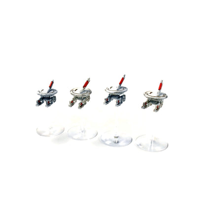 TAU EMPIRE 8 Gun Drones #3 PRO PAINTED Warhammer 40K