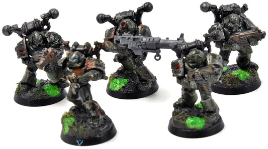 DEATH GUARD 5 Plague Marines #4 OOP Warhammer 40K