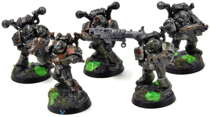 DEATH GUARD 5 Plague Marines #4 OOP Warhammer 40K