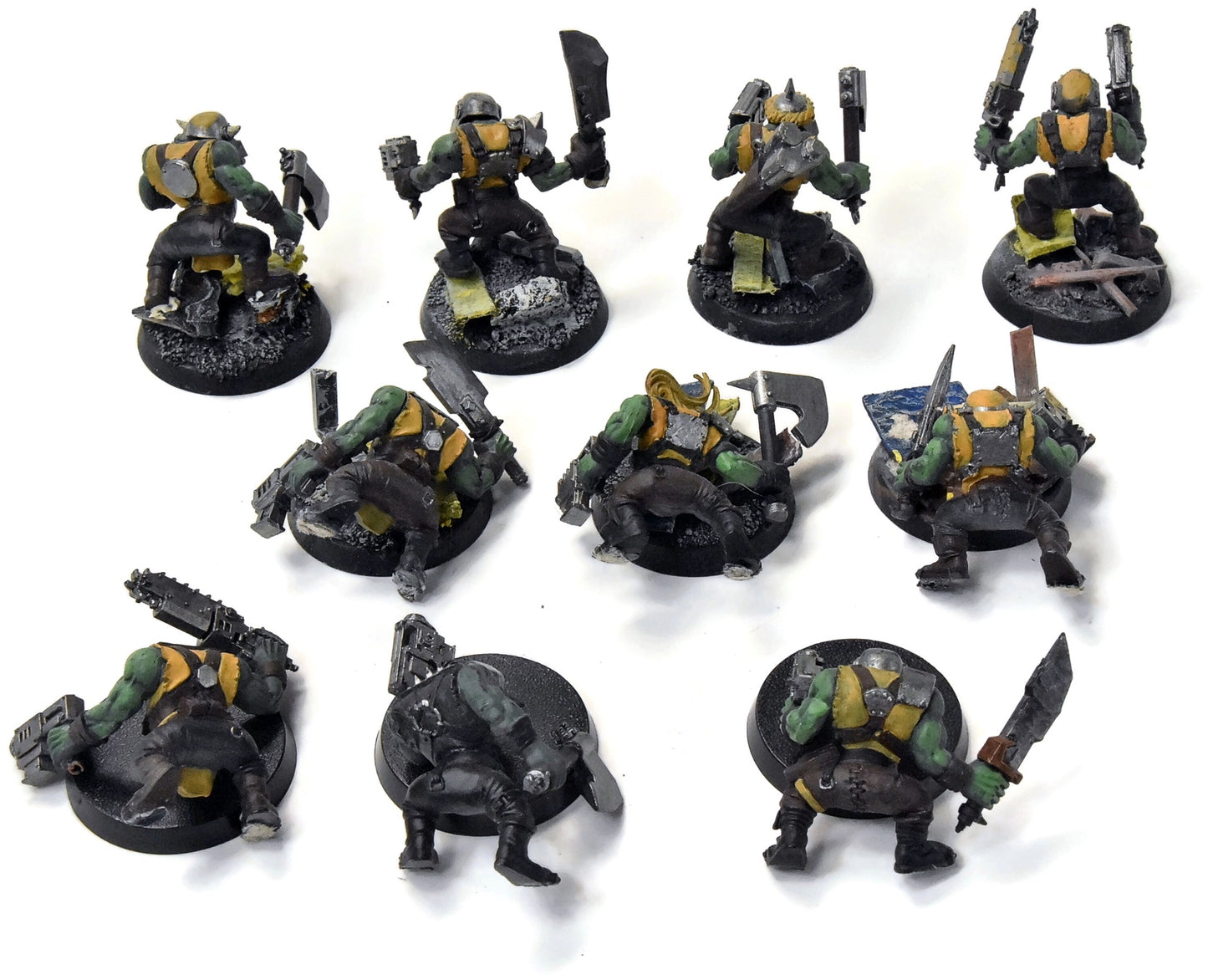ORKS 10 Boyz #1 Warhammer 40K