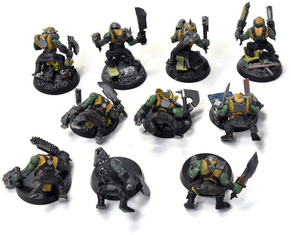 ORKS 10 Boyz #1 Warhammer 40K