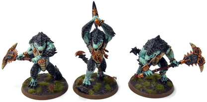 SERAPHON 3 Kroxigor #1 COMMISSION PRO PAINTED Sigmar 5185