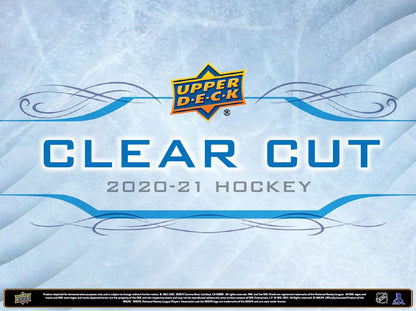 Upper Deck Clear Cut Hockey 20/21 Hobby box