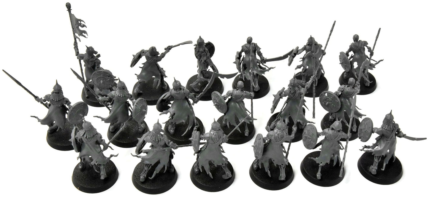SOULBLIGHT GRAVELORDS 18 Deathrattle Skeletons #1 Warhammer Sigmar