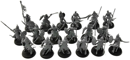 SOULBLIGHT GRAVELORDS 18 Deathrattle Skeletons #1 Warhammer Sigmar