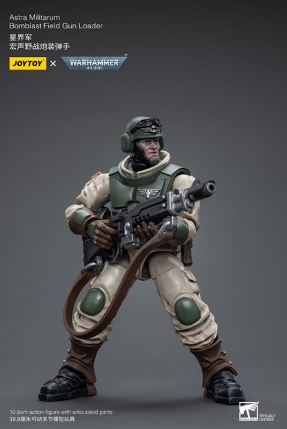 Ordnance Team with Bombast Field Gun Astra Militarum Joy Toy