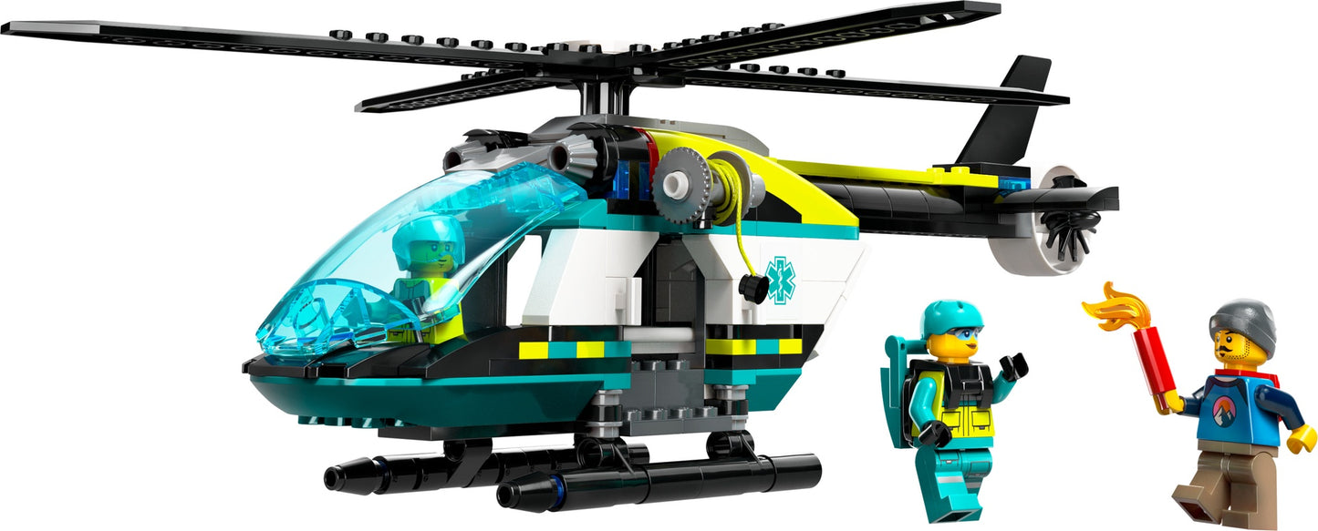LEGO Emergency Rescue Helicopter (60405)