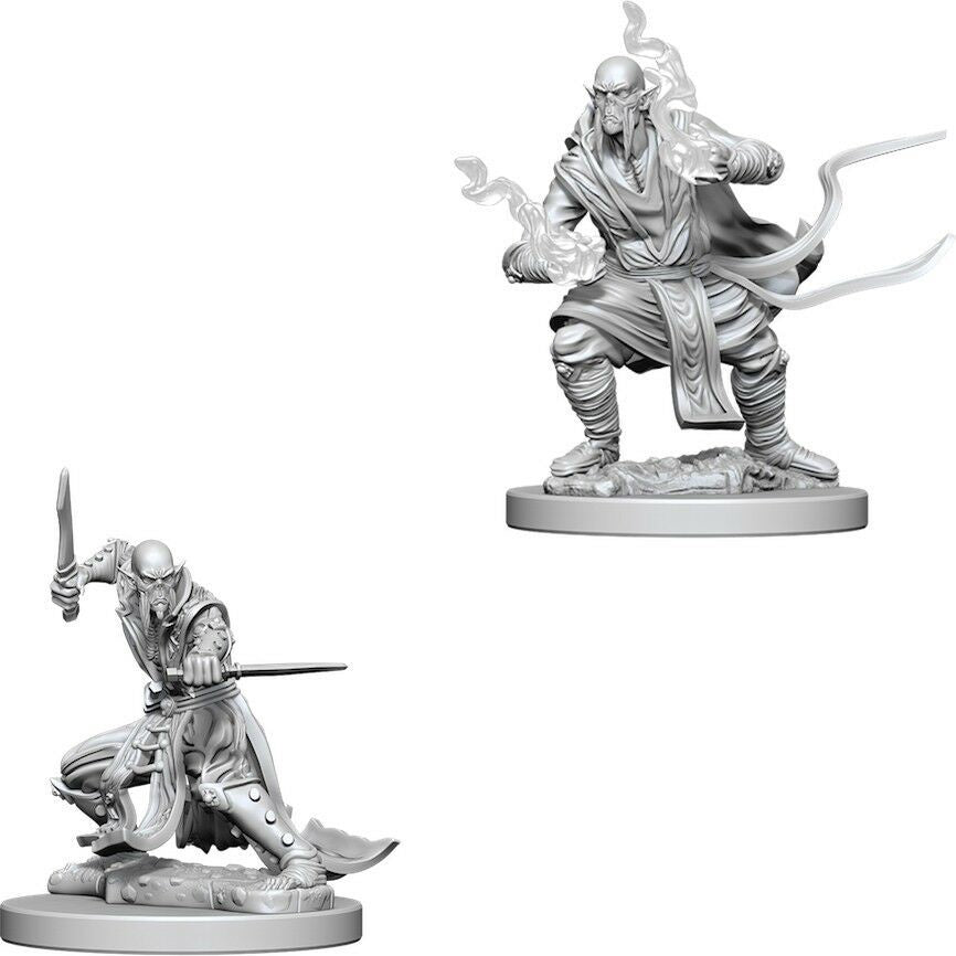 D&D Unpainted Minis Wv5 Githzerai