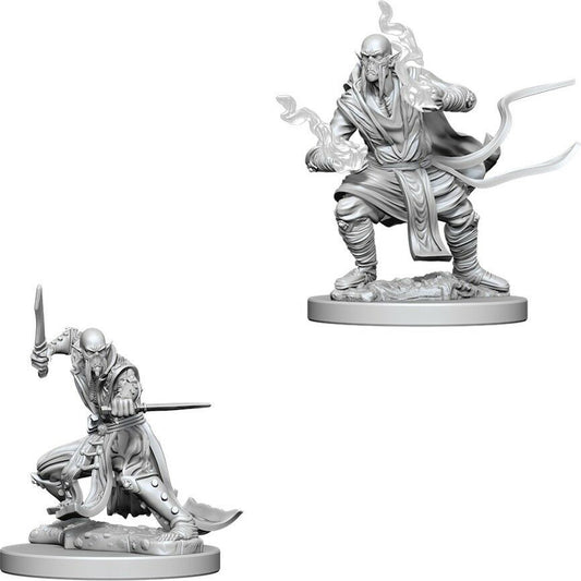 D&D Unpainted Minis Wv5 Githzerai