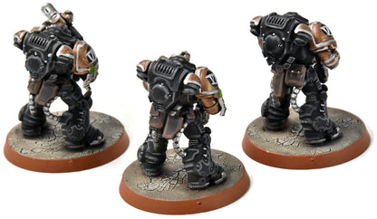 SPACE MARINES 3 Eradicators #2 PRO PAINTED Warhammer 40K