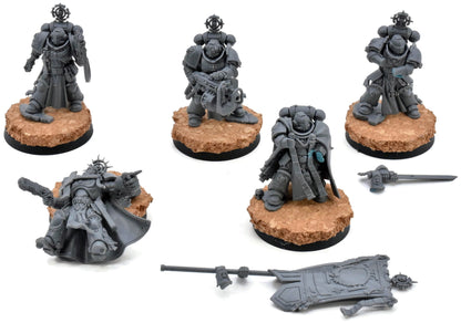 SPACE MARINES 5 Company Heroes #1 Warhammer 40K