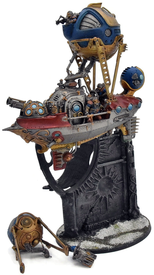 KHARDRON OVERLORDS Arkanaut Frigate #1 Sigmar 3107