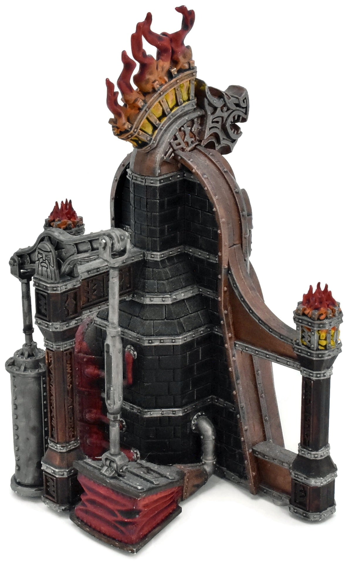 FYRESLAYERS Magmic Battleforge #1 WELL PAINTED Warhammer Sigmar 3912