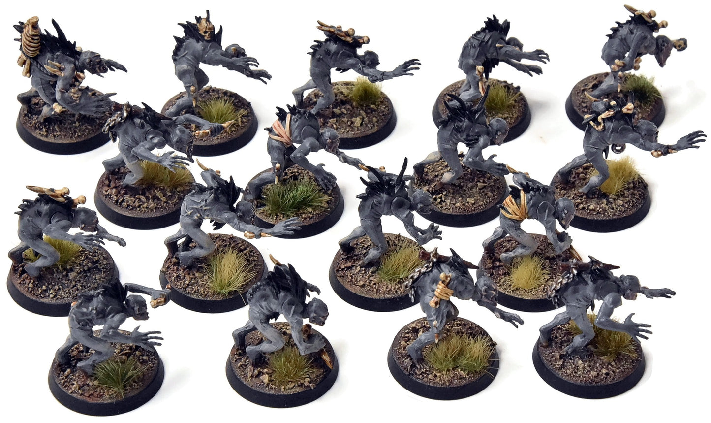 FLESH-EATER COURTS 17 Crypt Ghouls #2 PRO PAINTED