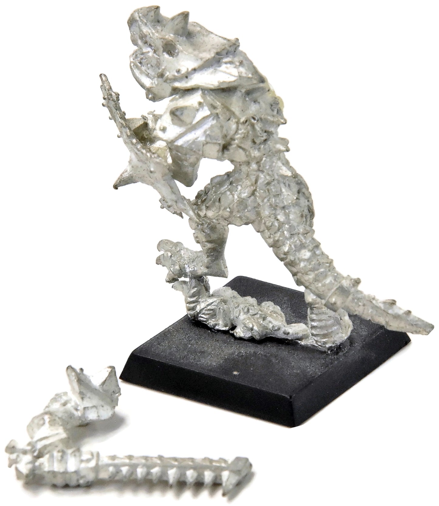LIZARDMEN Scar Veteran #2 METAL Warhammer Fantasy 2074