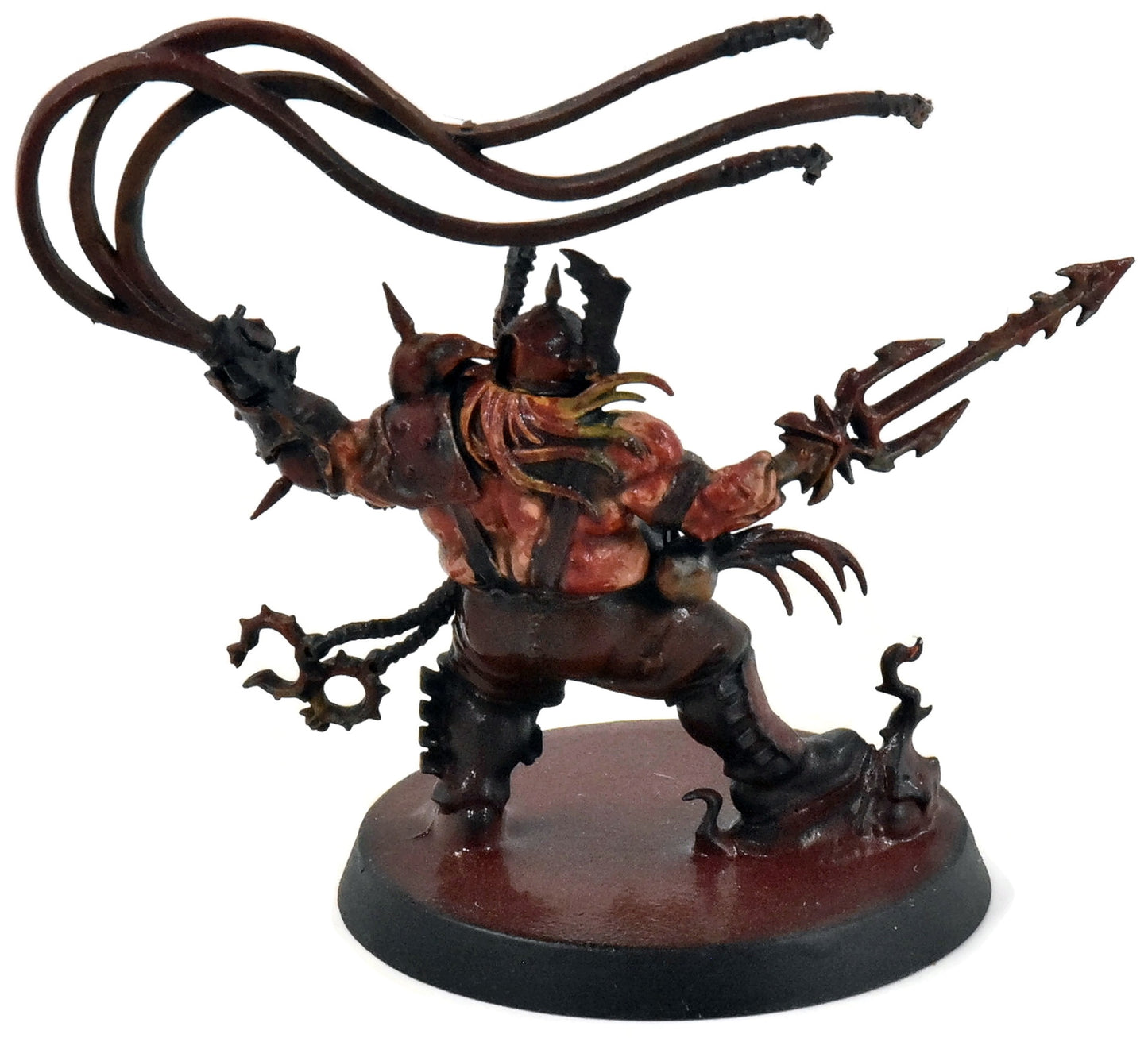 BLADES OF KHORNE Bloodstoker #1 WELL PAINTED Sigmar