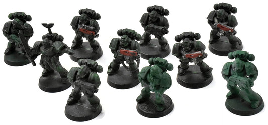 SPACE MARINES 10 Tactical Marines #2 Warhammer 40K