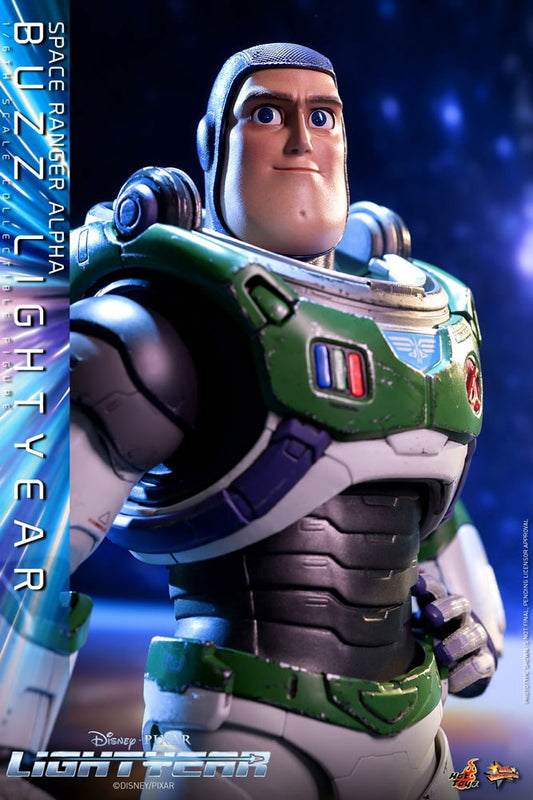 Space Ranger Alpha Buzz Lightyear Sixth Scale Figure by Hot Toys