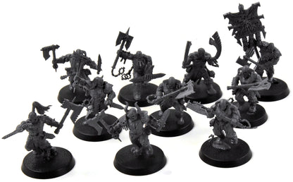 BLADES OF KHORNE 10 Bloodreavers #2 Warhammer Sigmar