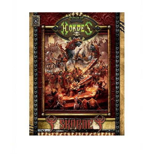 Forces of Hordes - Skorne Command SC (BOOK) (PIP 1096)