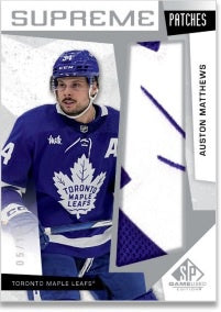 Upper Deck Sp Game Used Hockey Hobby 23/24