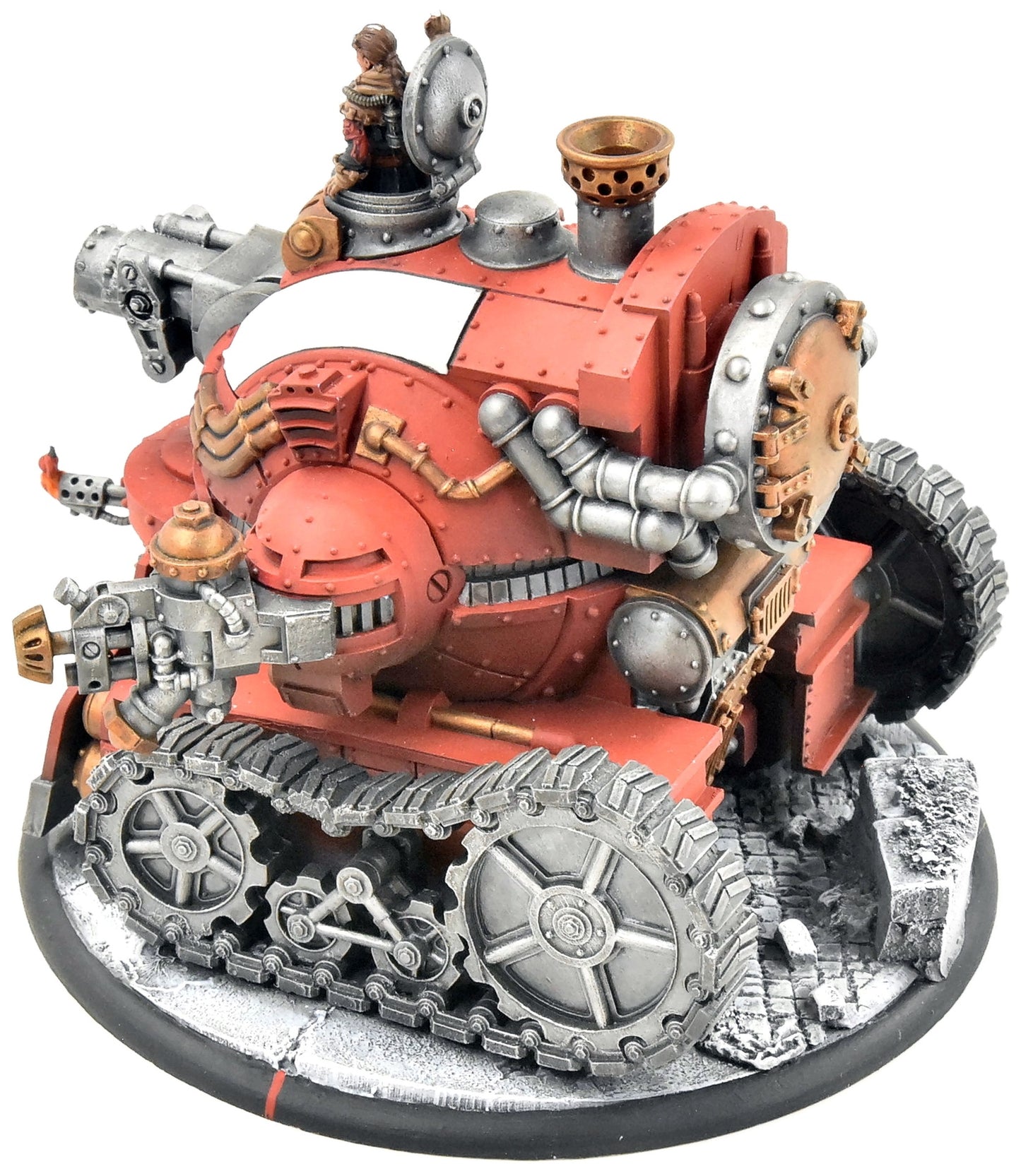 WARMACHINE Railless Interceptor #3 METAL crucible guard
