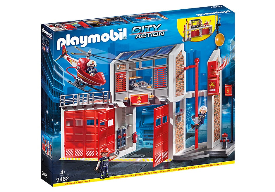 Fire Station (9462)