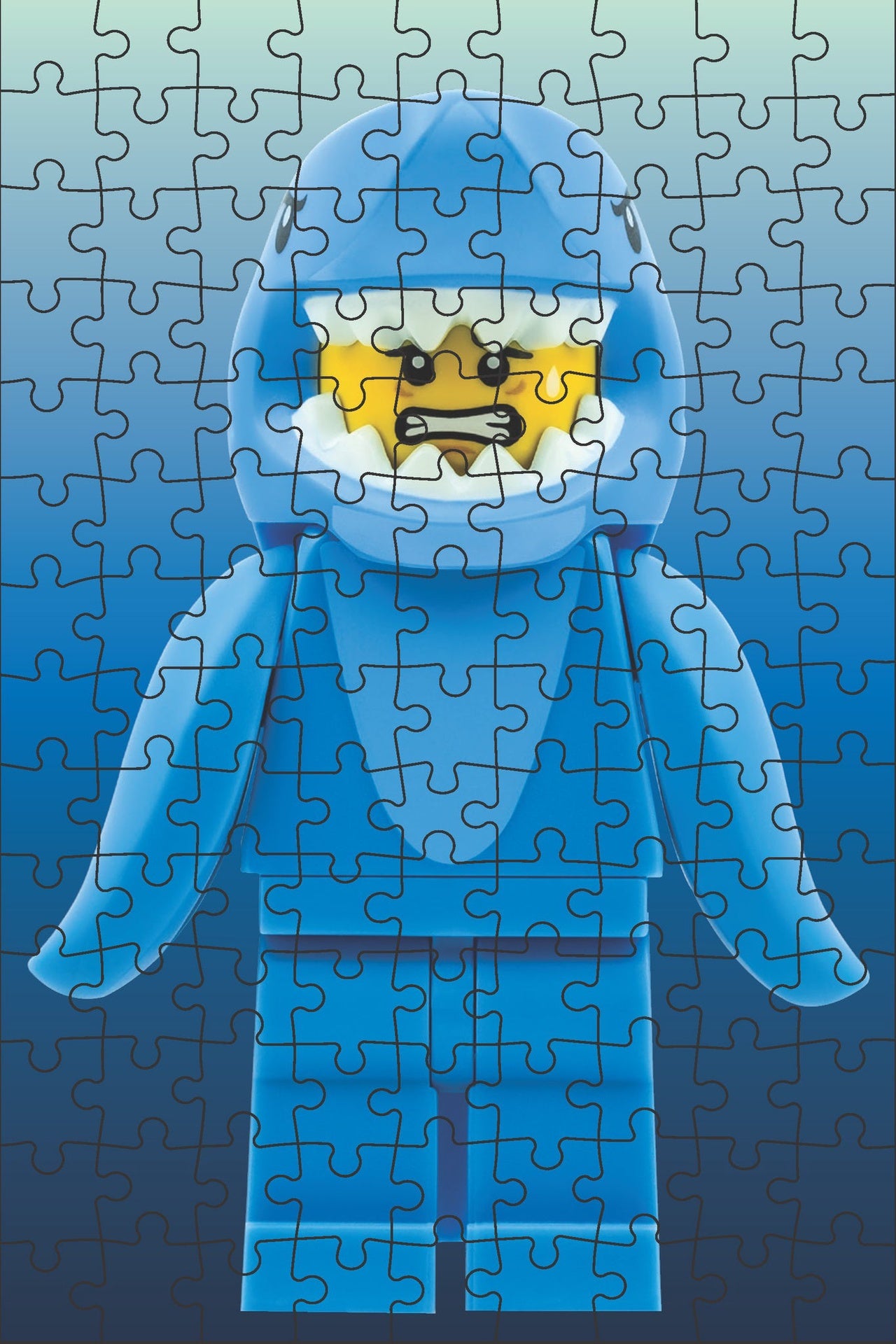 LEGO® Mystery Minifigure Puzzles Red Edition (1519-8)