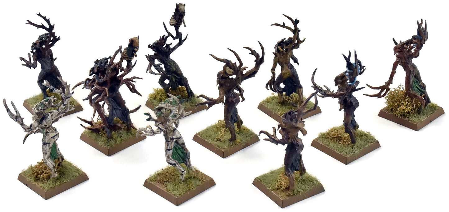 SYLVANETH 10 Dryads #2 Sigmar WELL PAINTED