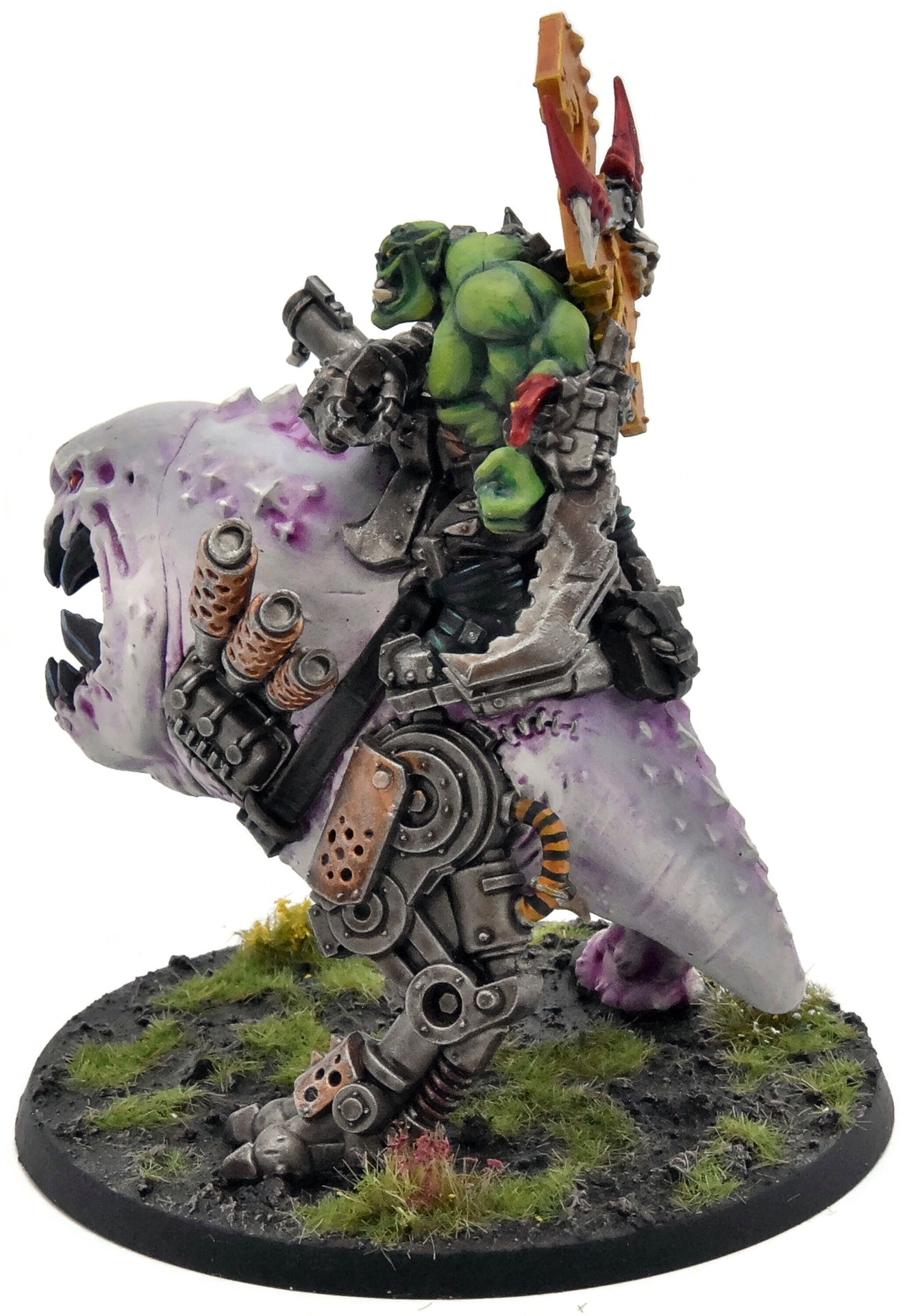 ORKS Mozrog Skragbad #1 COMMISSION PRO PAINTED 40K