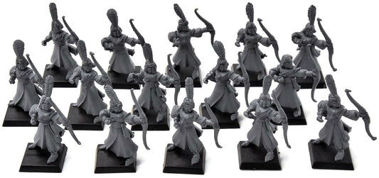 HIGH ELVES 15 Archers Regiment #1 Warhammer Fantasy