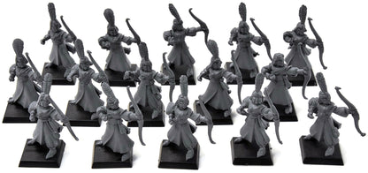 HIGH ELVES 15 Archers Regiment #1 Warhammer Fantasy