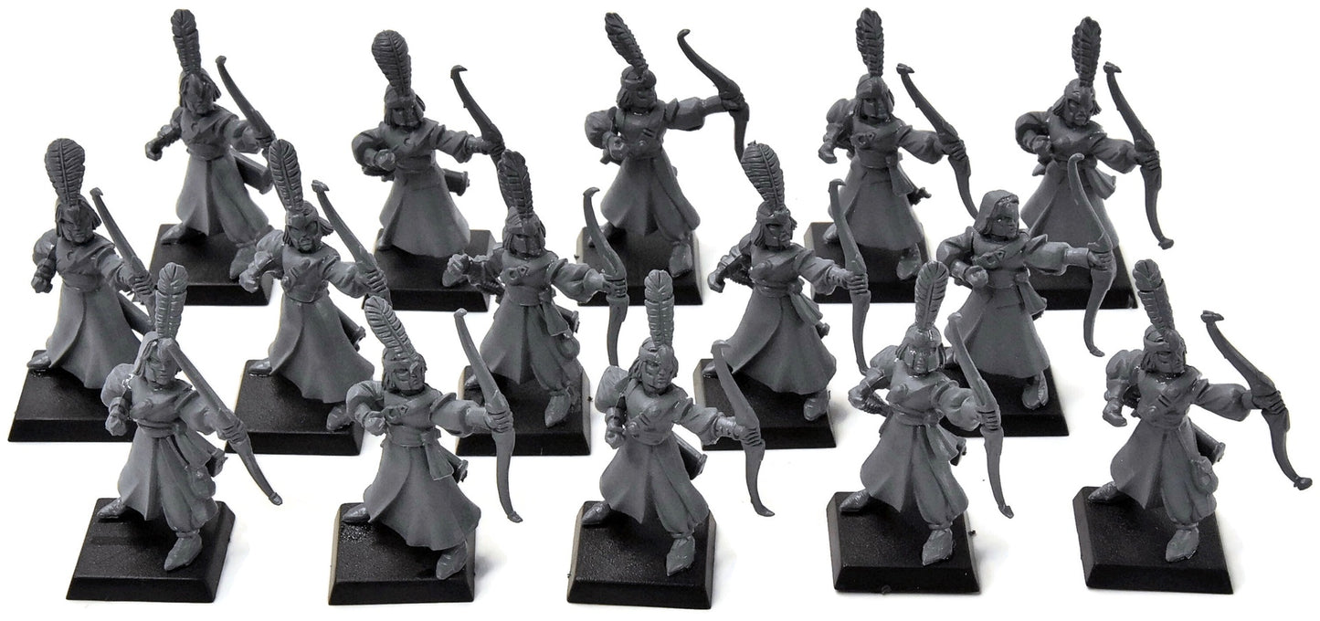 HIGH ELVES 15 Archers Regiment #1 Warhammer Fantasy