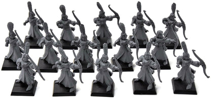 HIGH ELVES 15 Archers Regiment #1 Warhammer Fantasy