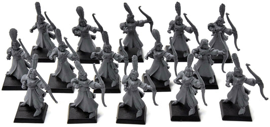 HIGH ELVES 15 Archers Regiment #1 Warhammer Fantasy