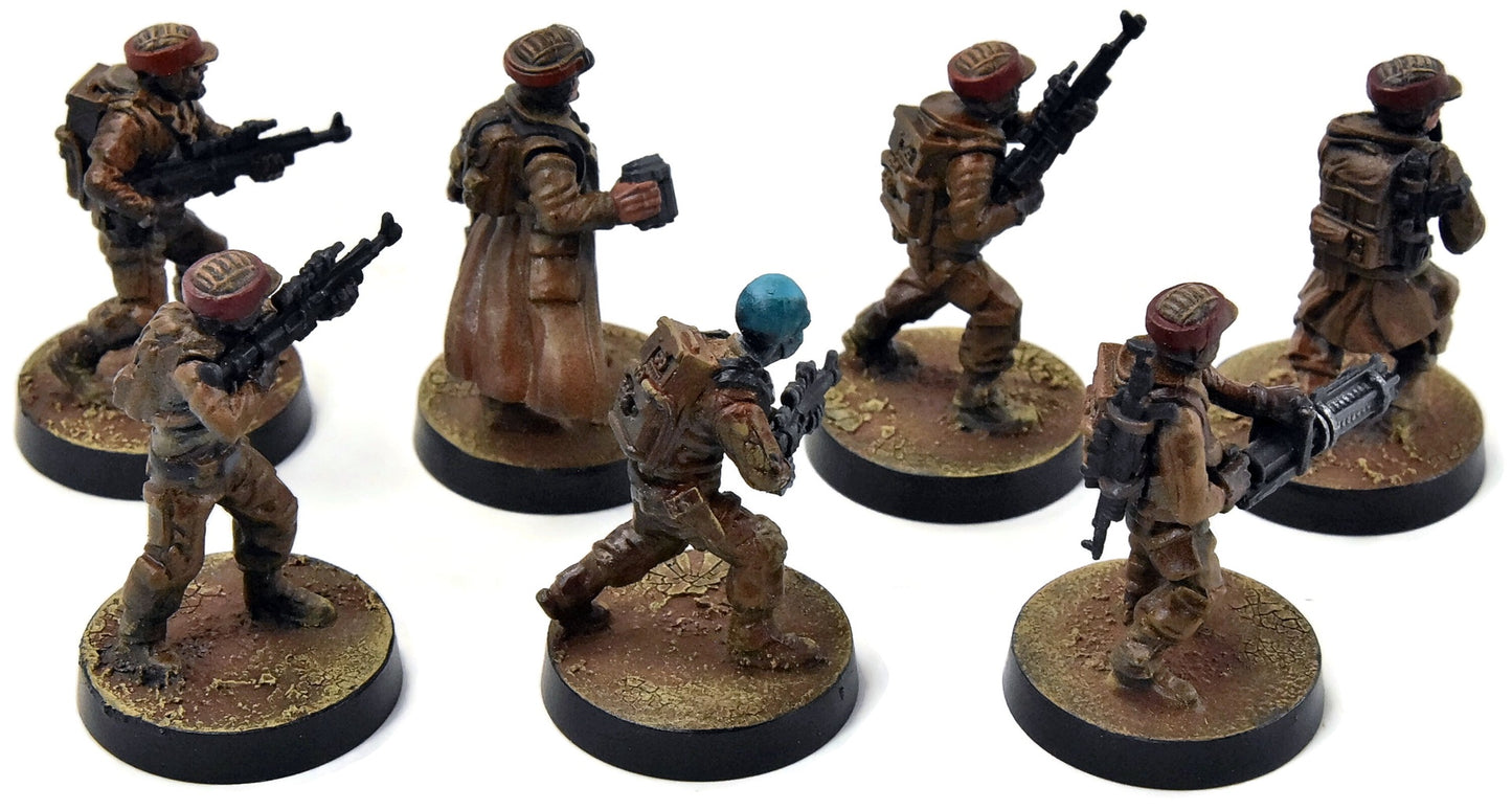 STAR WARS LEGION 7 Rebels Troopers #3 PRO PAINTED rebels