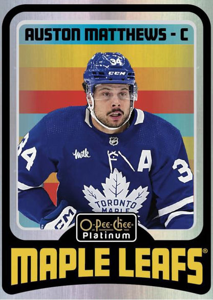 Upper Deck O-Pee-Chee Platinum Hockey 24/25 Blaster