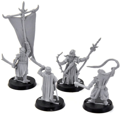 MIDDLE-EARTH Haradrim Commanders #1 Finecast LOTR