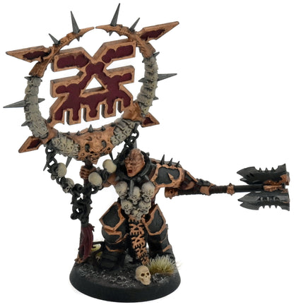 BLADES OF KHORNE Bloodsecrator #1 Warhammer Sigmar  WELL PAINTED
