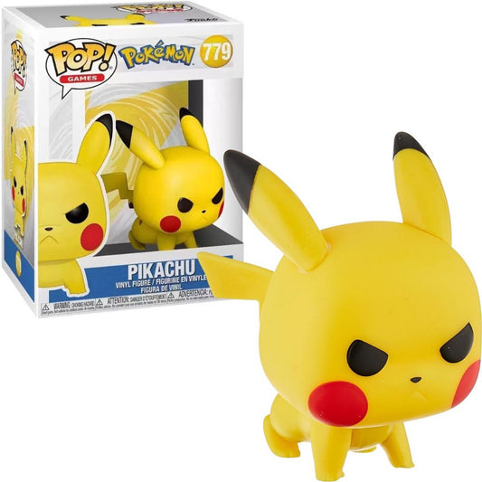 Pop! Pokémon: Pikachu Attack Stance