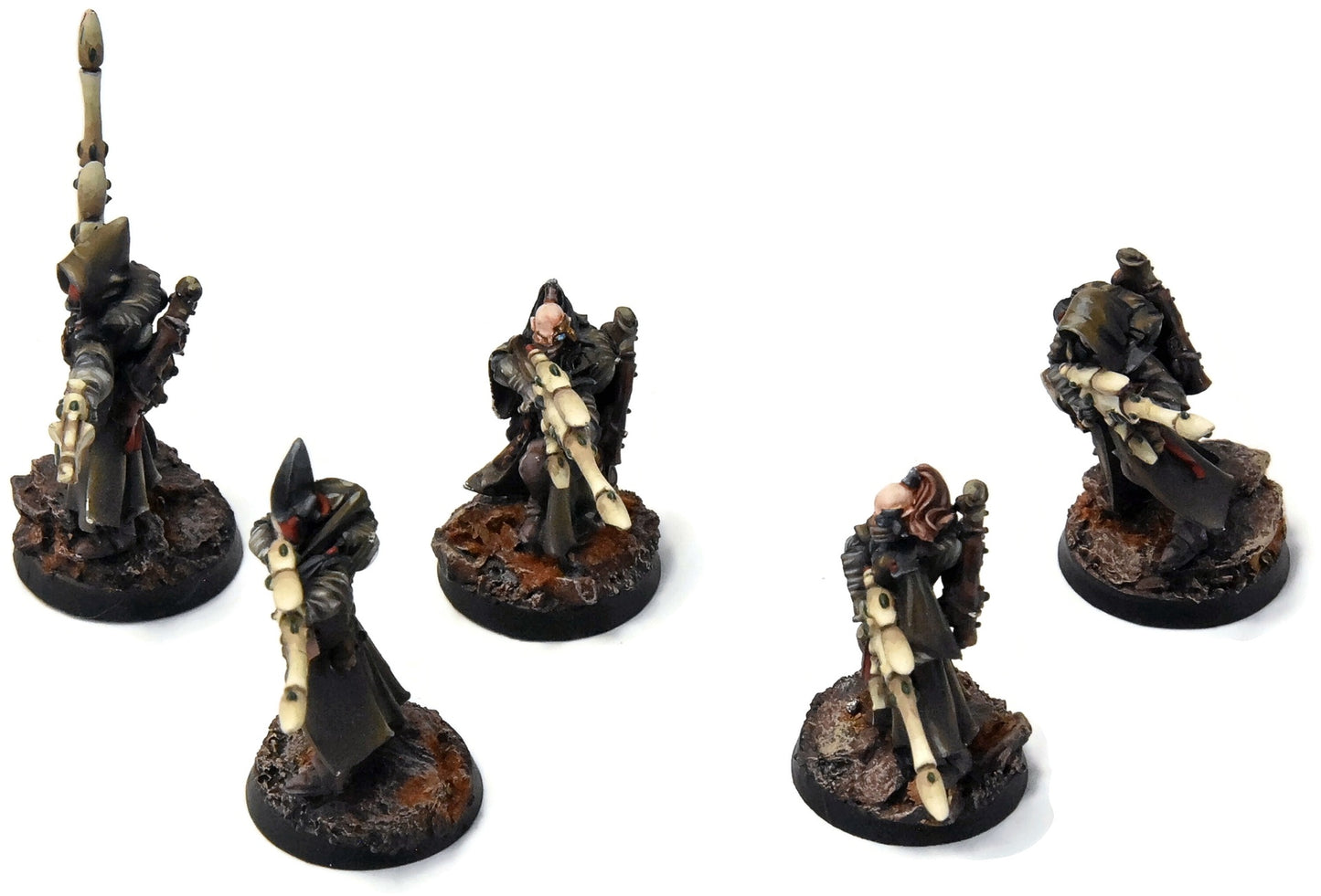 AELDARI 5 Rangers #1 PRO PAINTED METAL