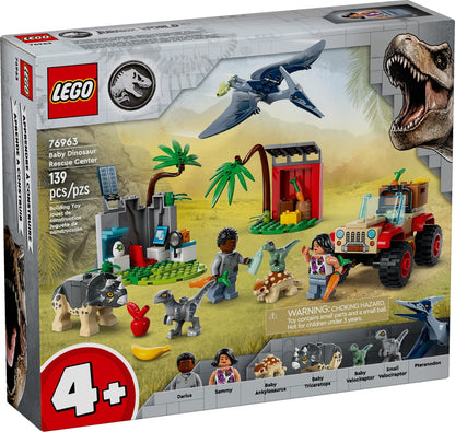 LEGO Baby Dinosaur Rescue Center (76963)