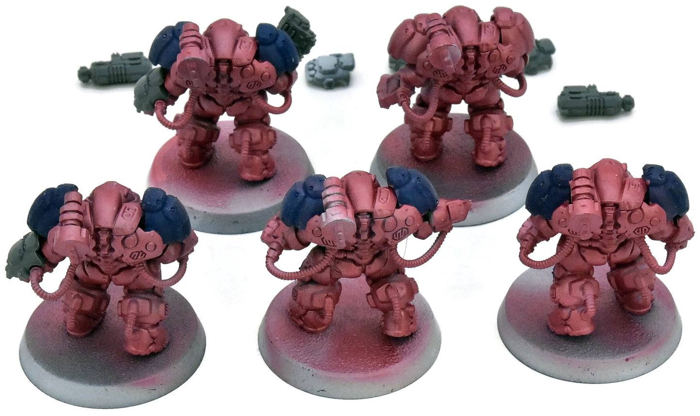 LEAGUES OF VOTANN 5 Einhyr Hearthguard #2 Warhammer 40K