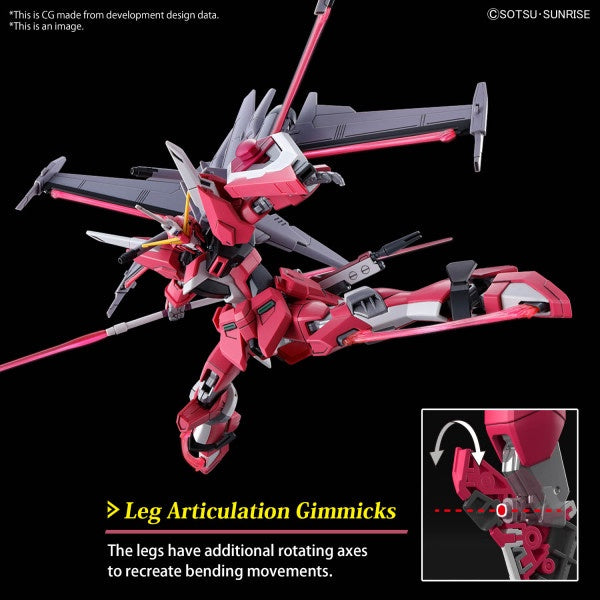 INFINITE JUSTICE GUNDAM Type II HG 1/144
